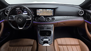 MERCEDES BENZ E-CLASS W213 2018