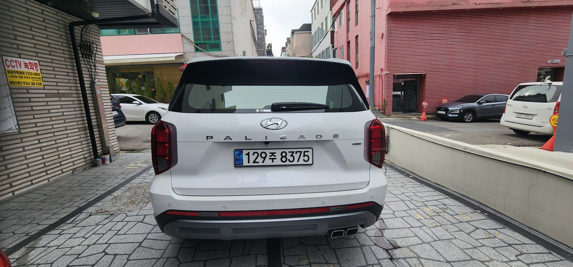 HYUNDAI PALISADE 2024