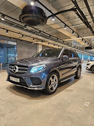 MERCEDES BENZ GLE-CLASS W166 2016