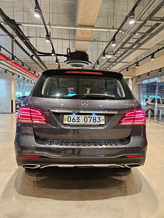 MERCEDES BENZ GLE-CLASS W166 2016