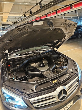 MERCEDES BENZ GLE-CLASS W166 2016