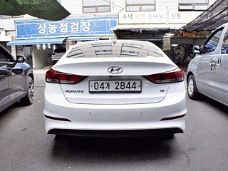 HYUNDAI AVANTE AD 2017