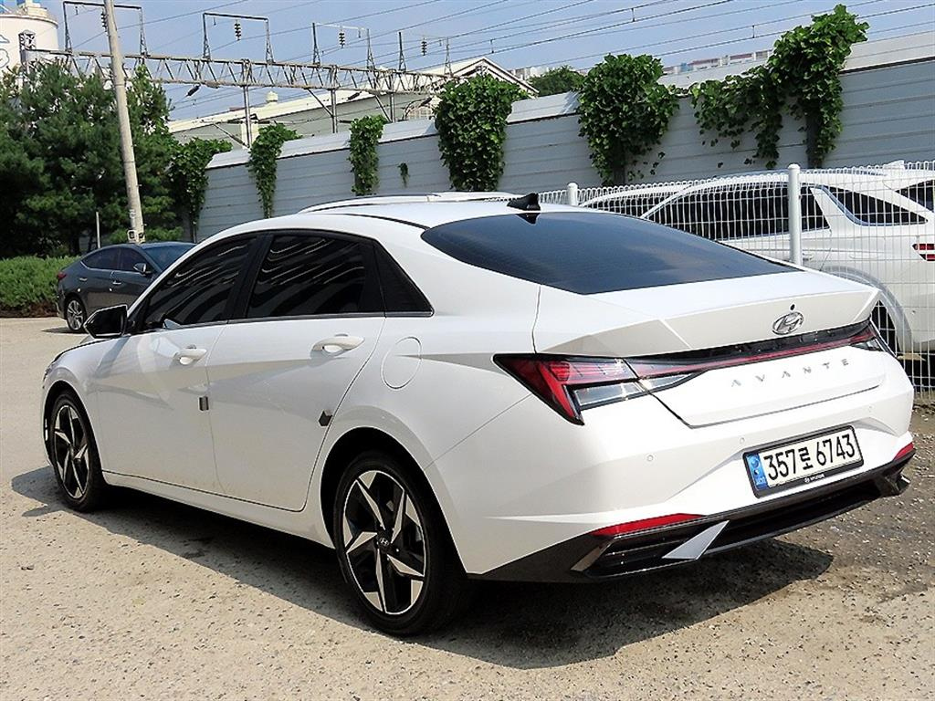 HYUNDAI AVANTE CN7 2021