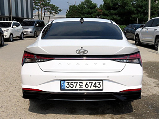 HYUNDAI AVANTE CN7 2021