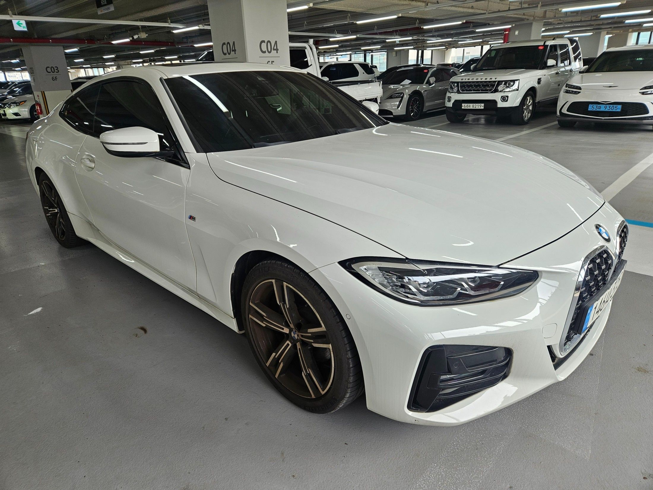 BMW 4-SERIES G22 2022
