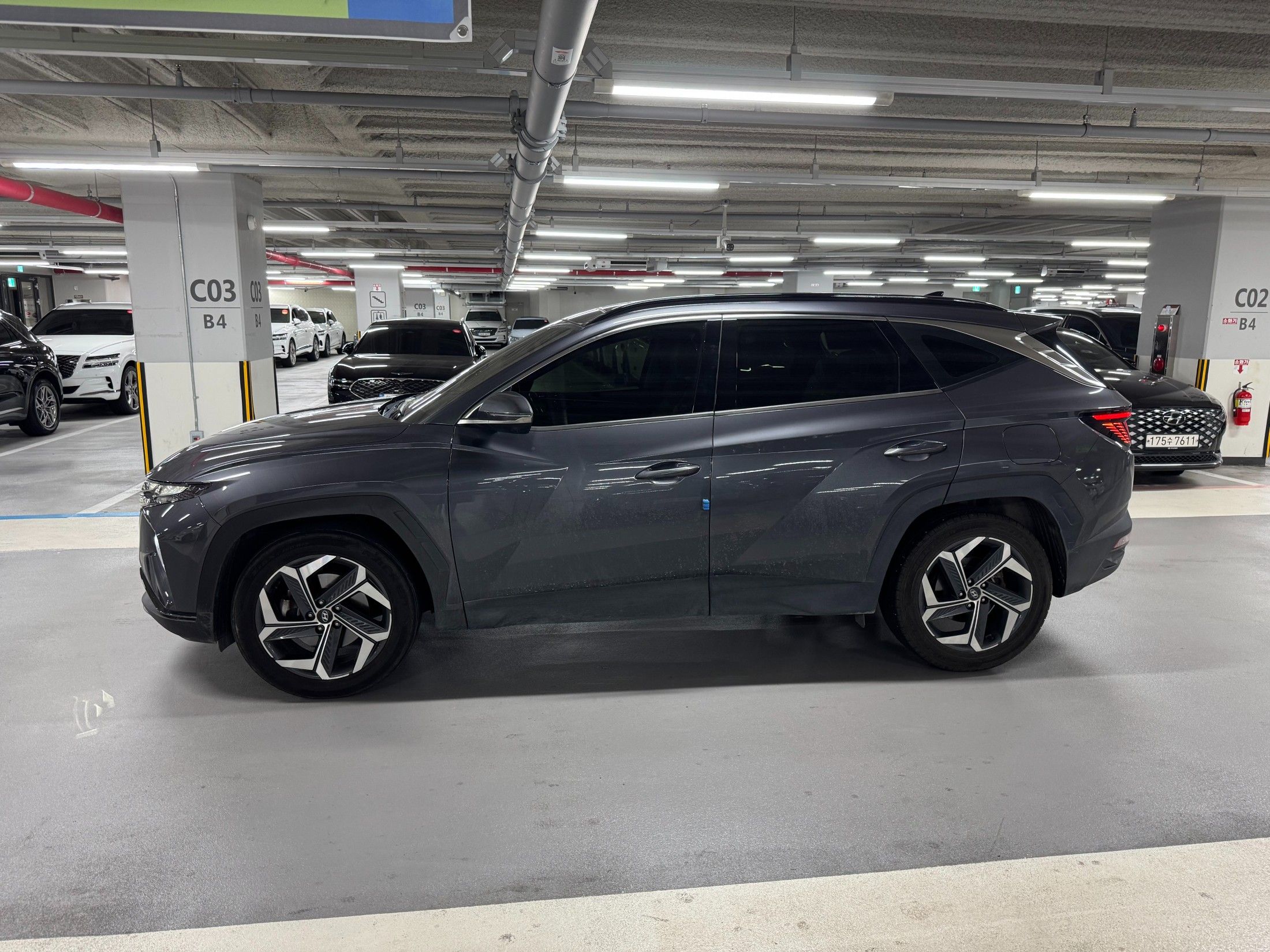 HYUNDAI TUCSON NX4 2021