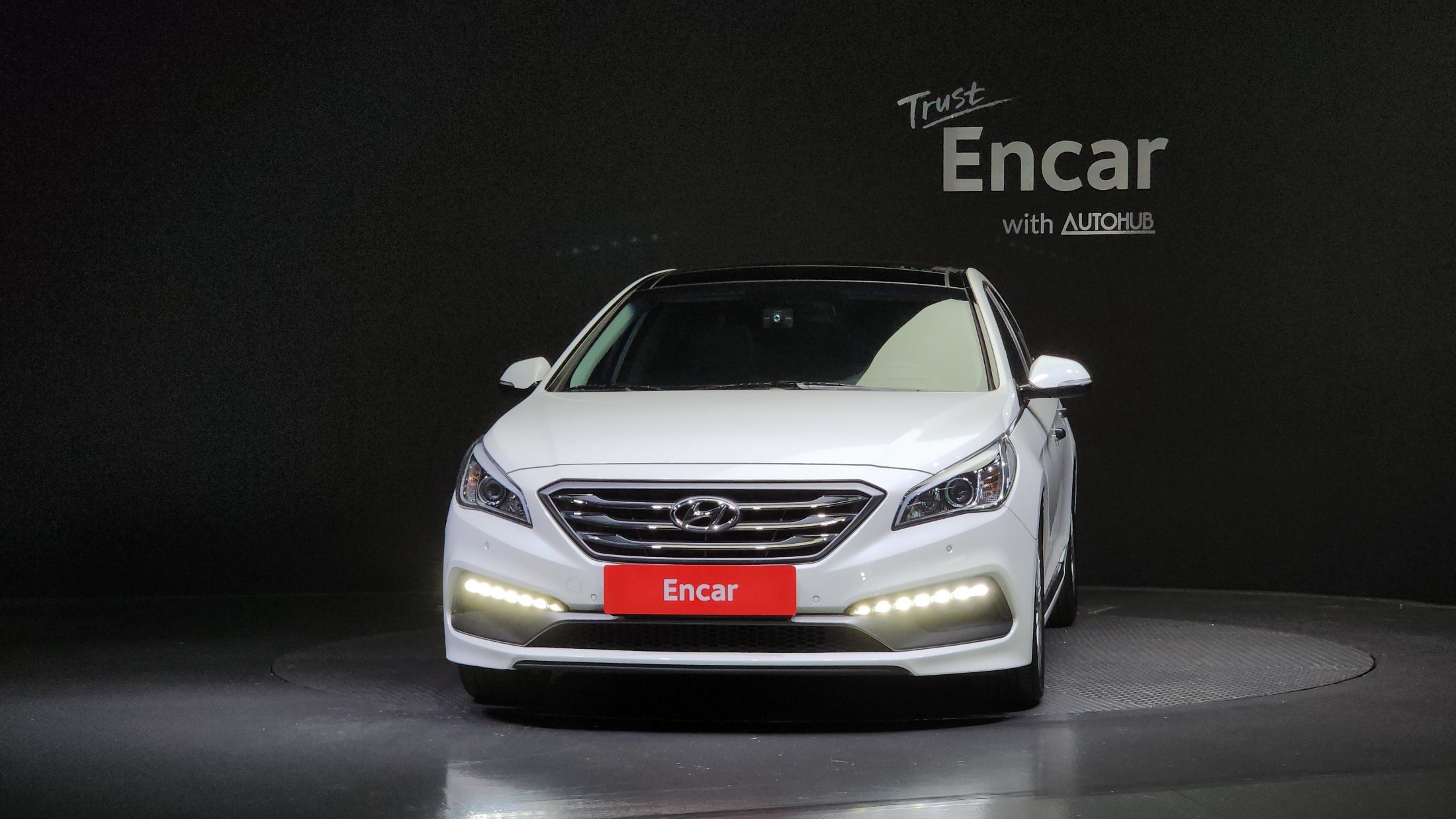 HYUNDAI SONATA LF 2016