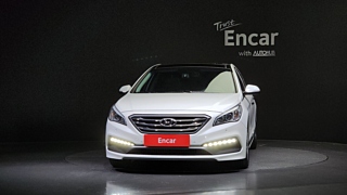HYUNDAI SONATA LF 2016