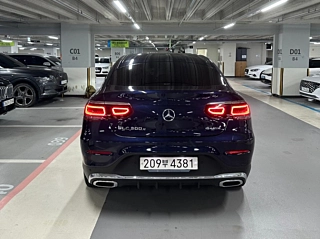 MERCEDES BENZ GLC-CLASS X253 2021