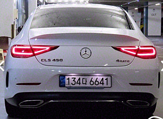 MERCEDES BENZ CLS-CLASS C257 2021