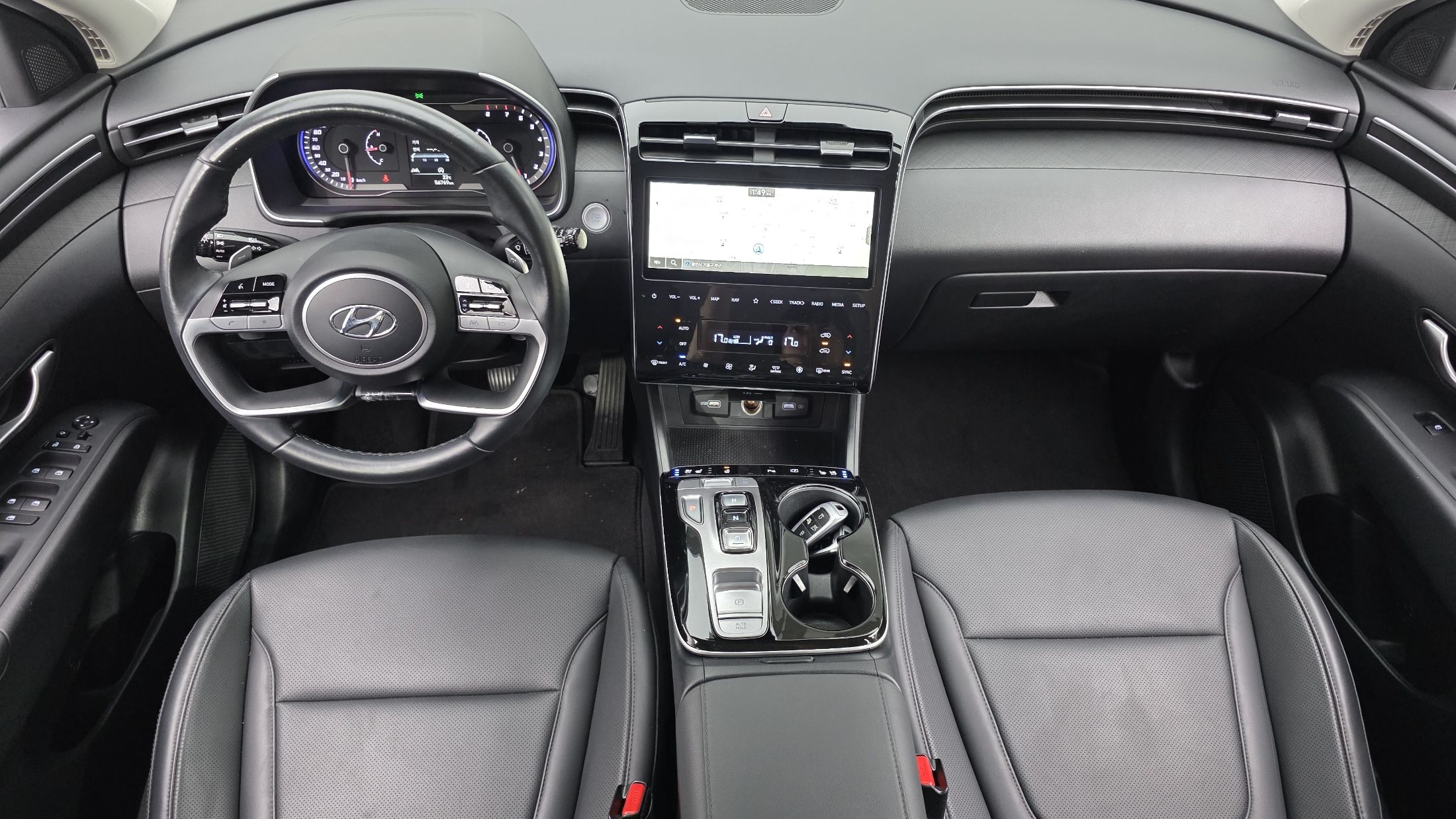 HYUNDAI TUCSON NX4 2021