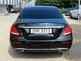MERCEDES BENZ E-CLASS W213 2017