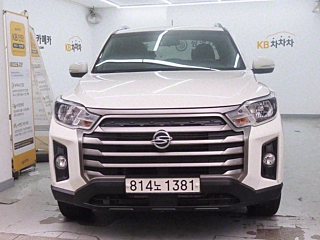 SSANGYONG REXTON SPORTS 2022