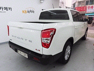 SSANGYONG REXTON SPORTS 2022