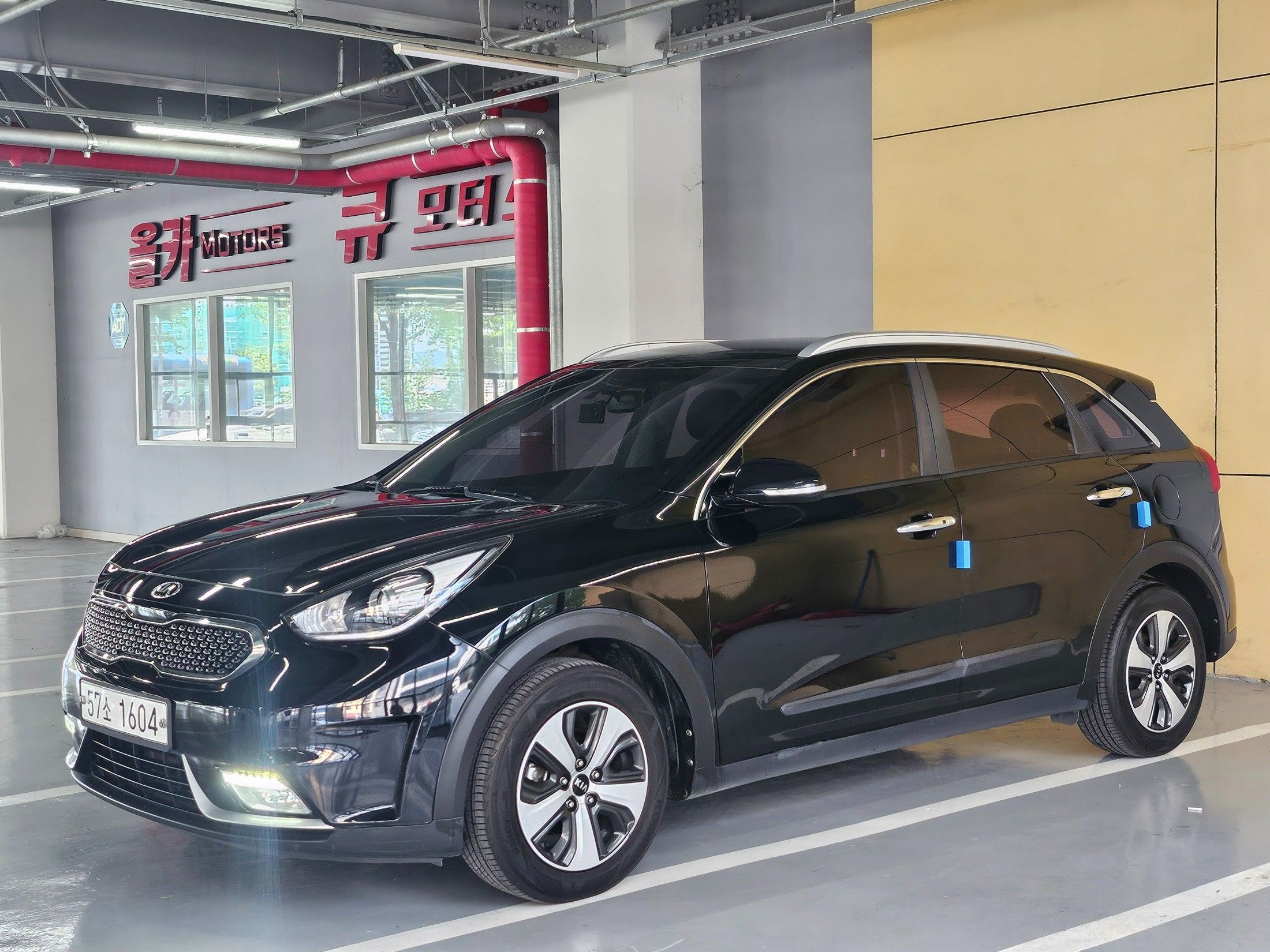 KIA NIRO 2016