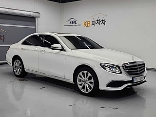 MERCEDES BENZ E-CLASS W213 2018