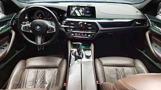 BMW 5-SERIES G30 2018