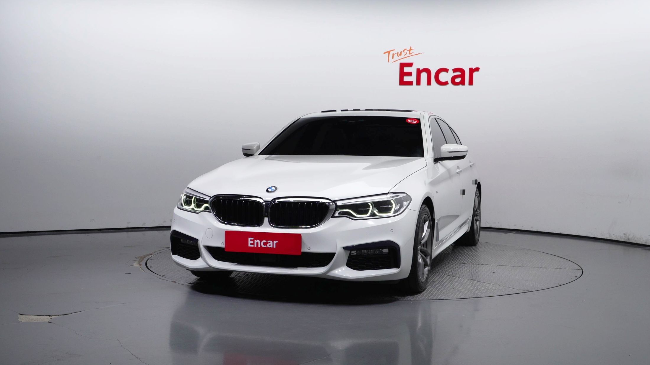 BMW 5-SERIES G30 2018