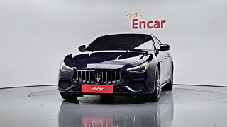 MASERATI GHIBLI 2019