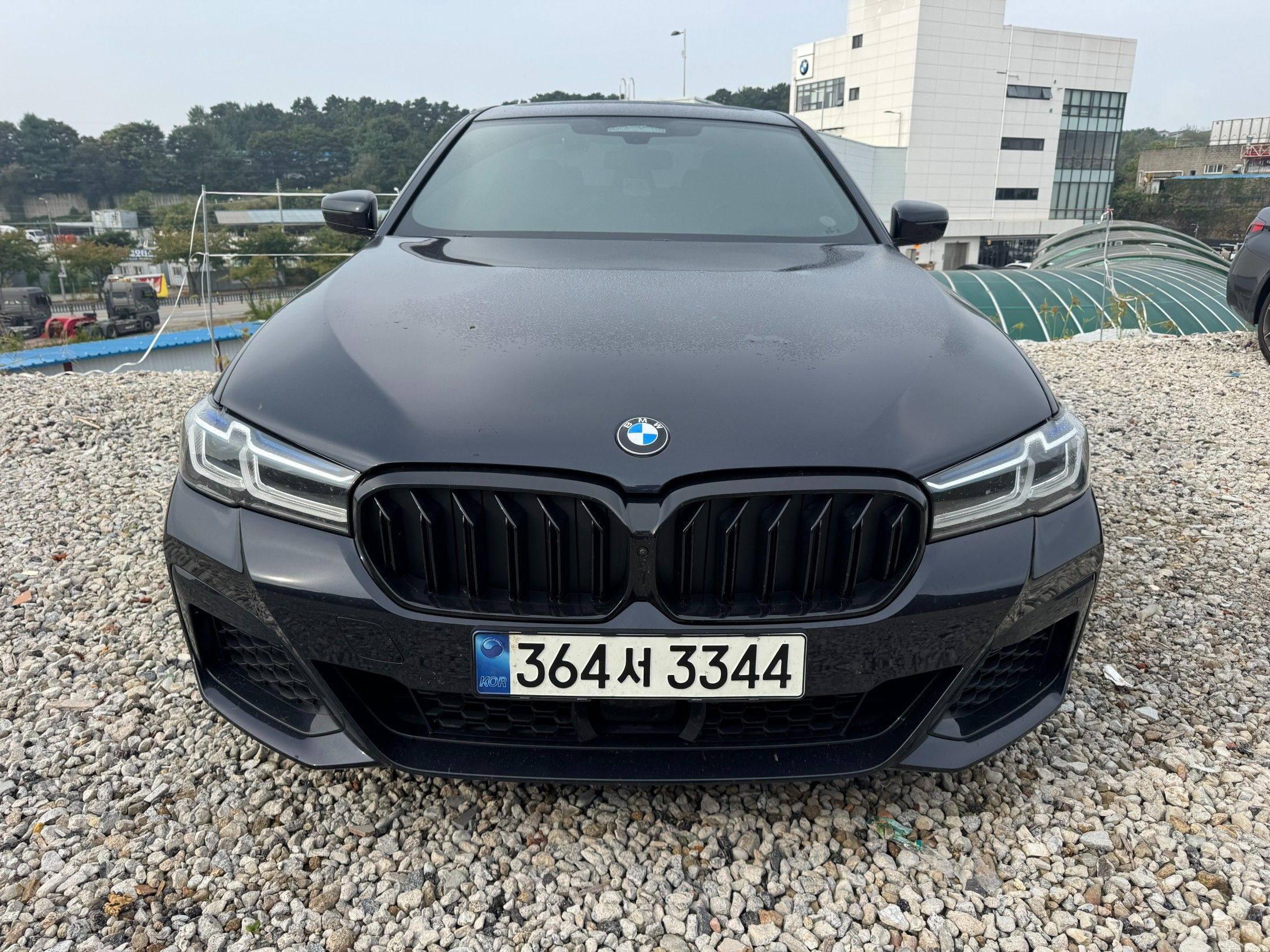 BMW 5-SERIES G30 2021