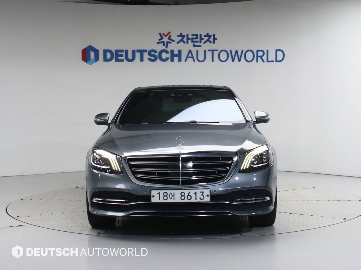 MERCEDES BENZ S-CLASS W222 2017
