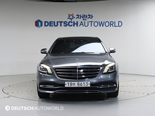 MERCEDES BENZ S-CLASS W222 2017