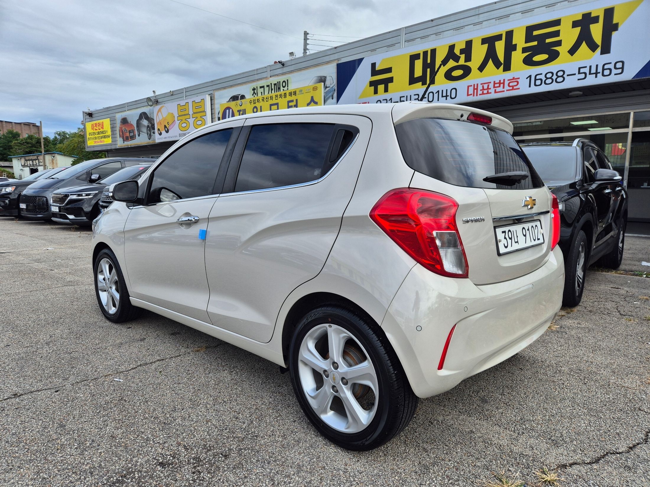 DAEWOO SPARK THE NEXT 2018