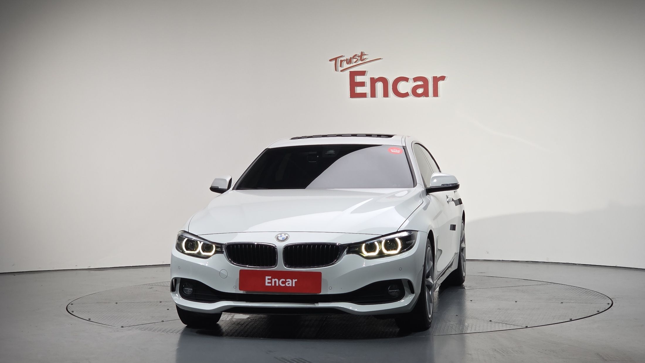BMW 4-SERIES F32 2019