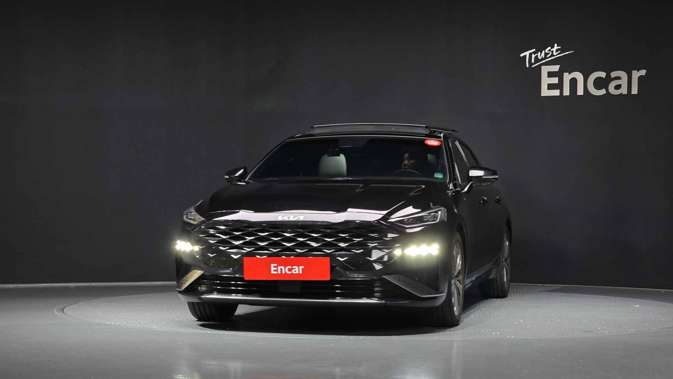 KIA K8 HYBRID 2021