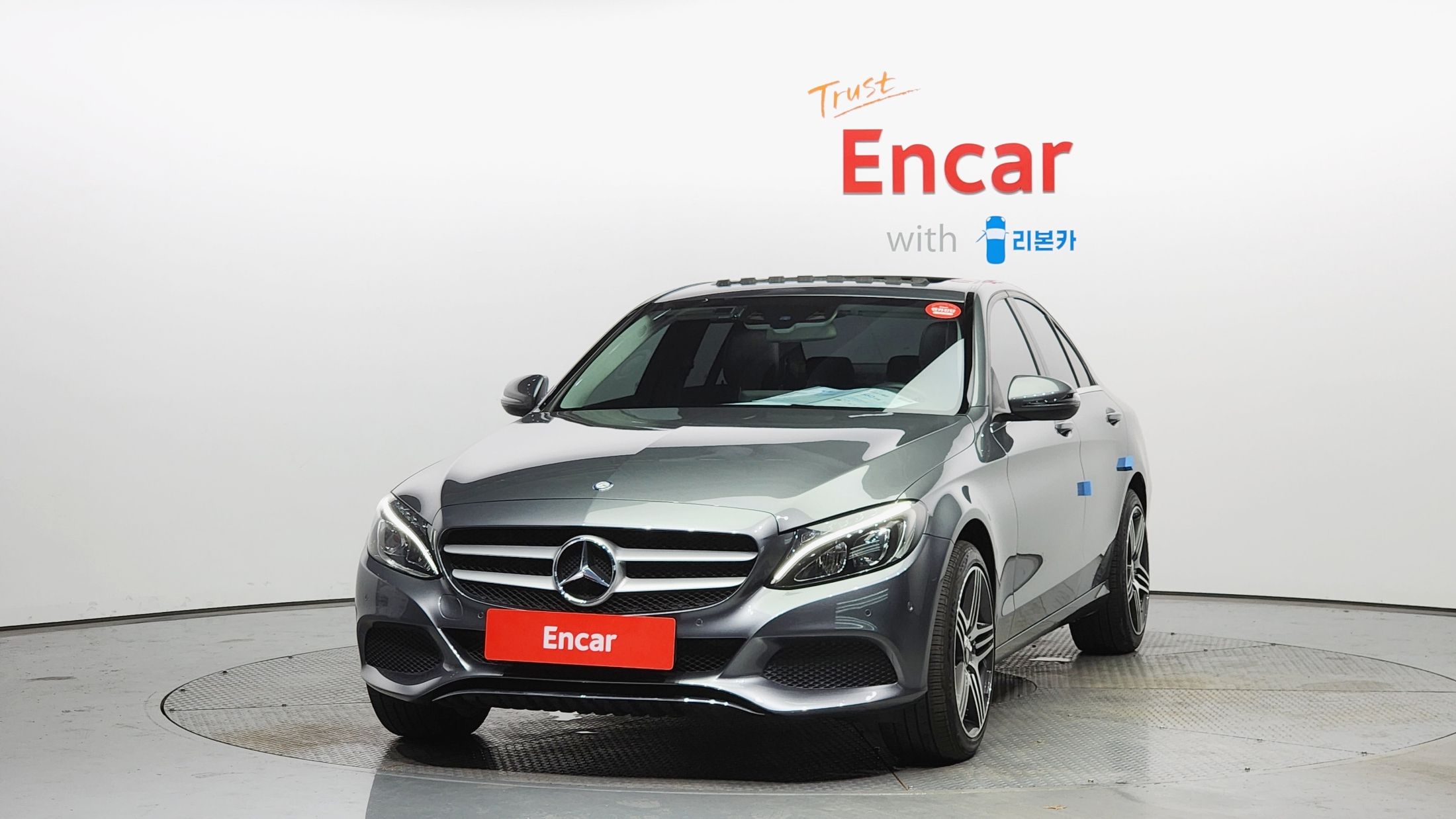 MERCEDES BENZ C-CLASS W205 2017