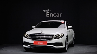 MERCEDES BENZ E-CLASS W213 2018