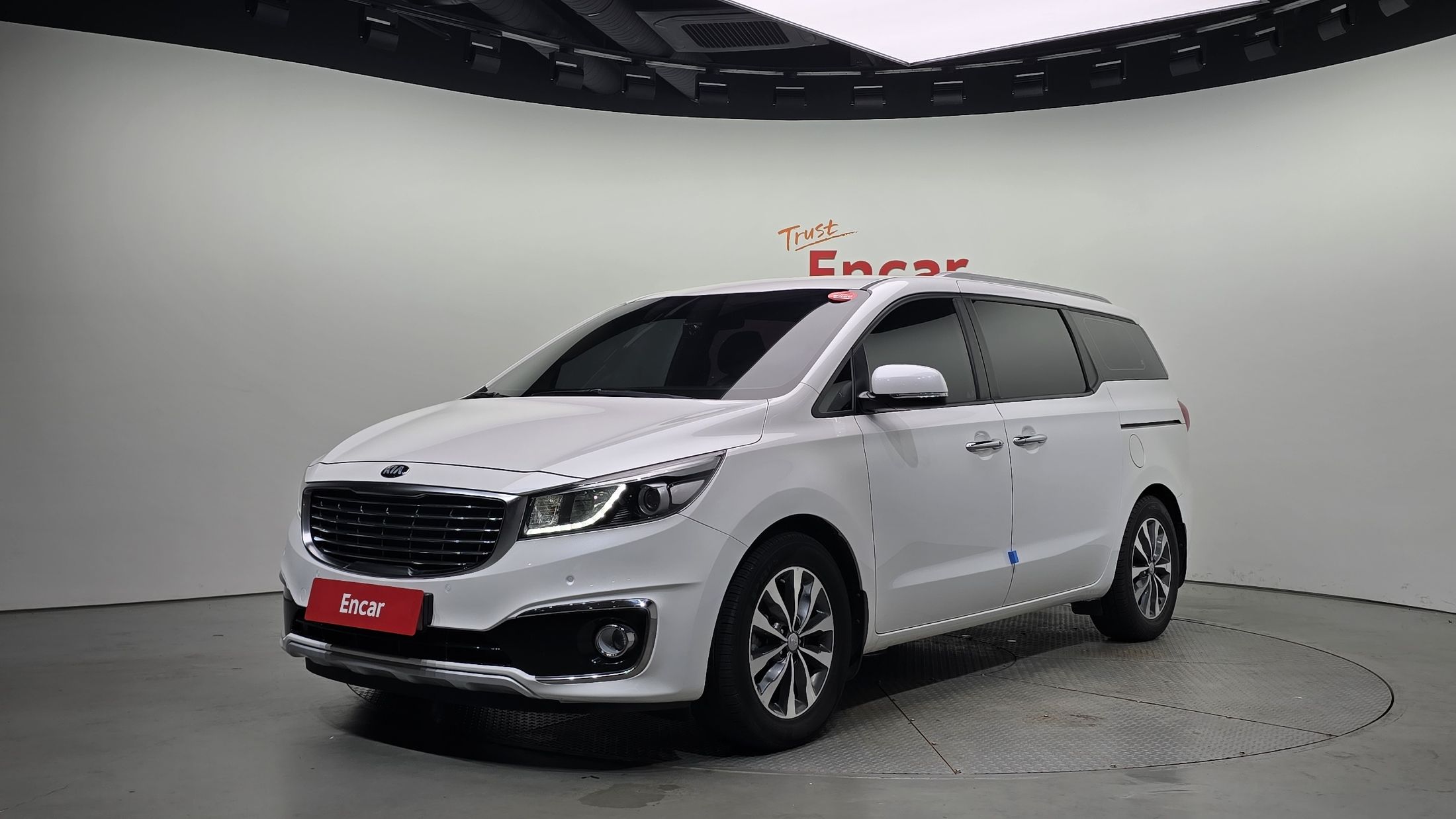 Аукционный лист KIA CARNIVAL 2017