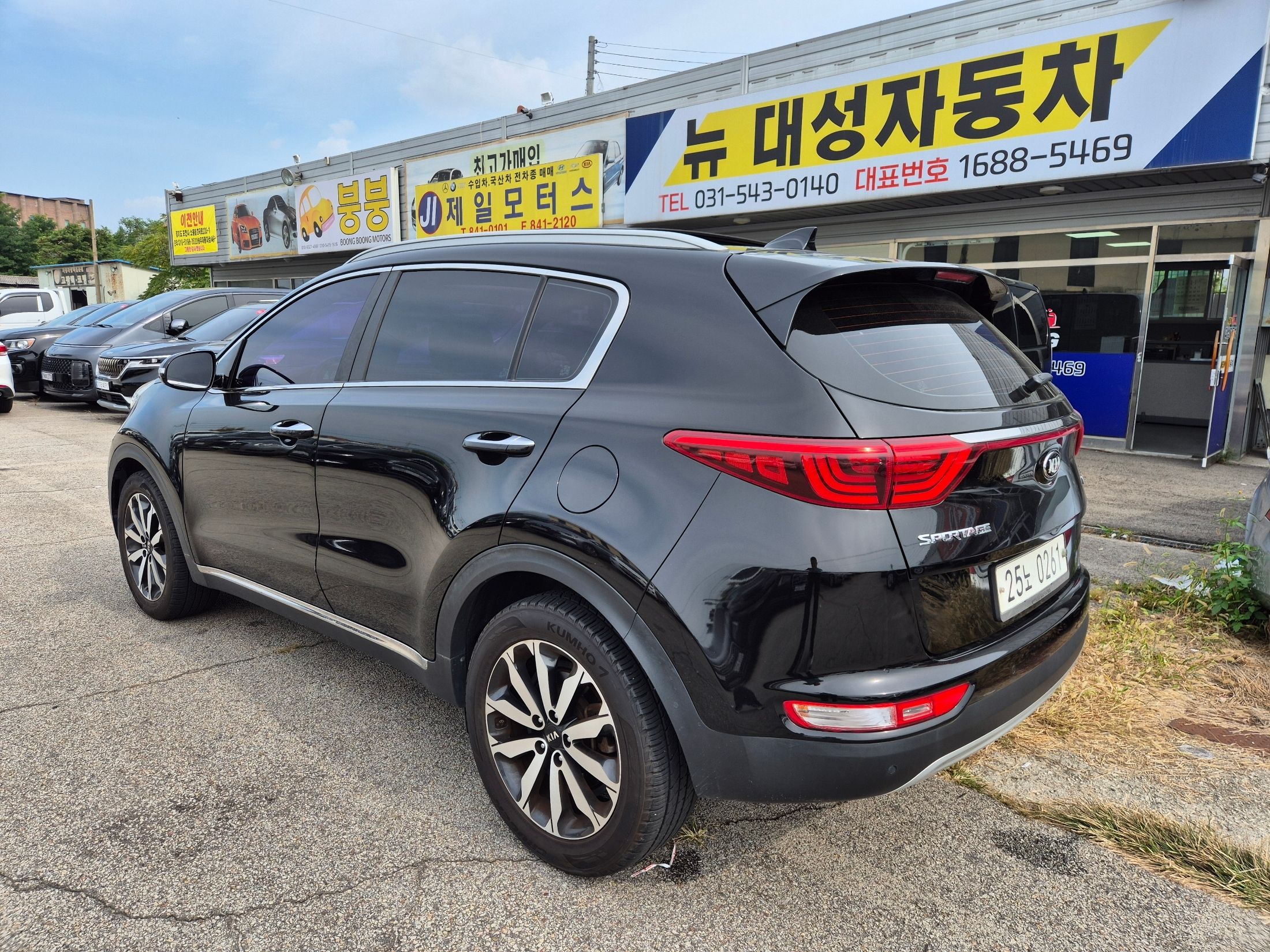 KIA SPORTAGE 2016