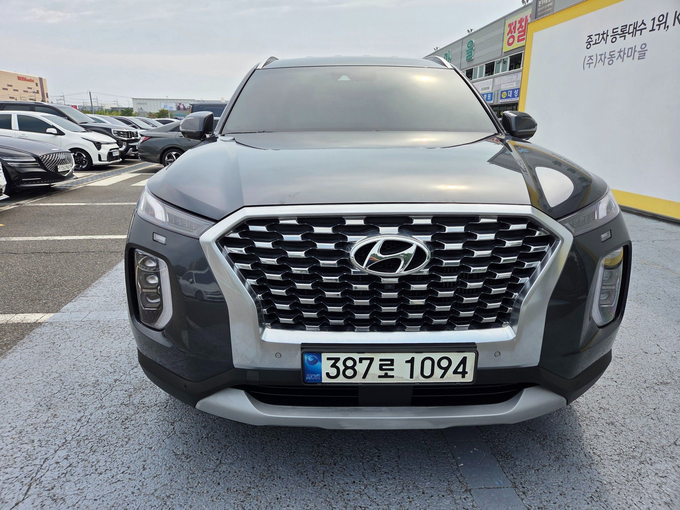 HYUNDAI PALISADE 2021