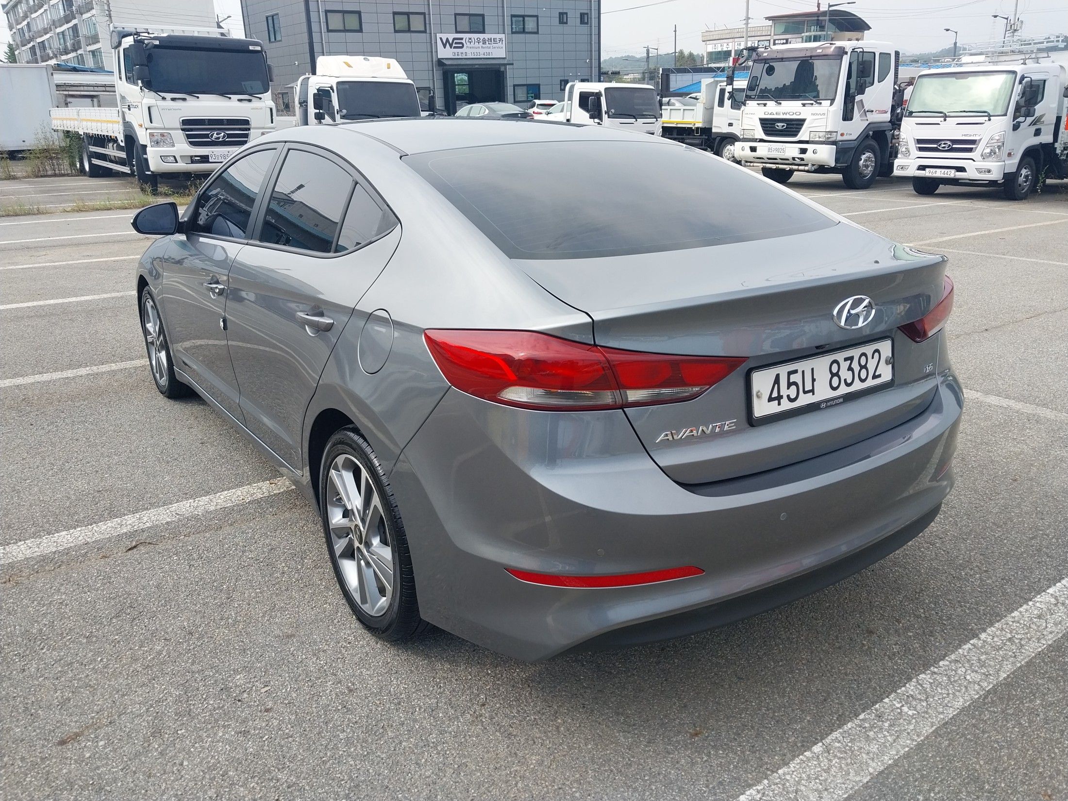 HYUNDAI AVANTE AD 2017