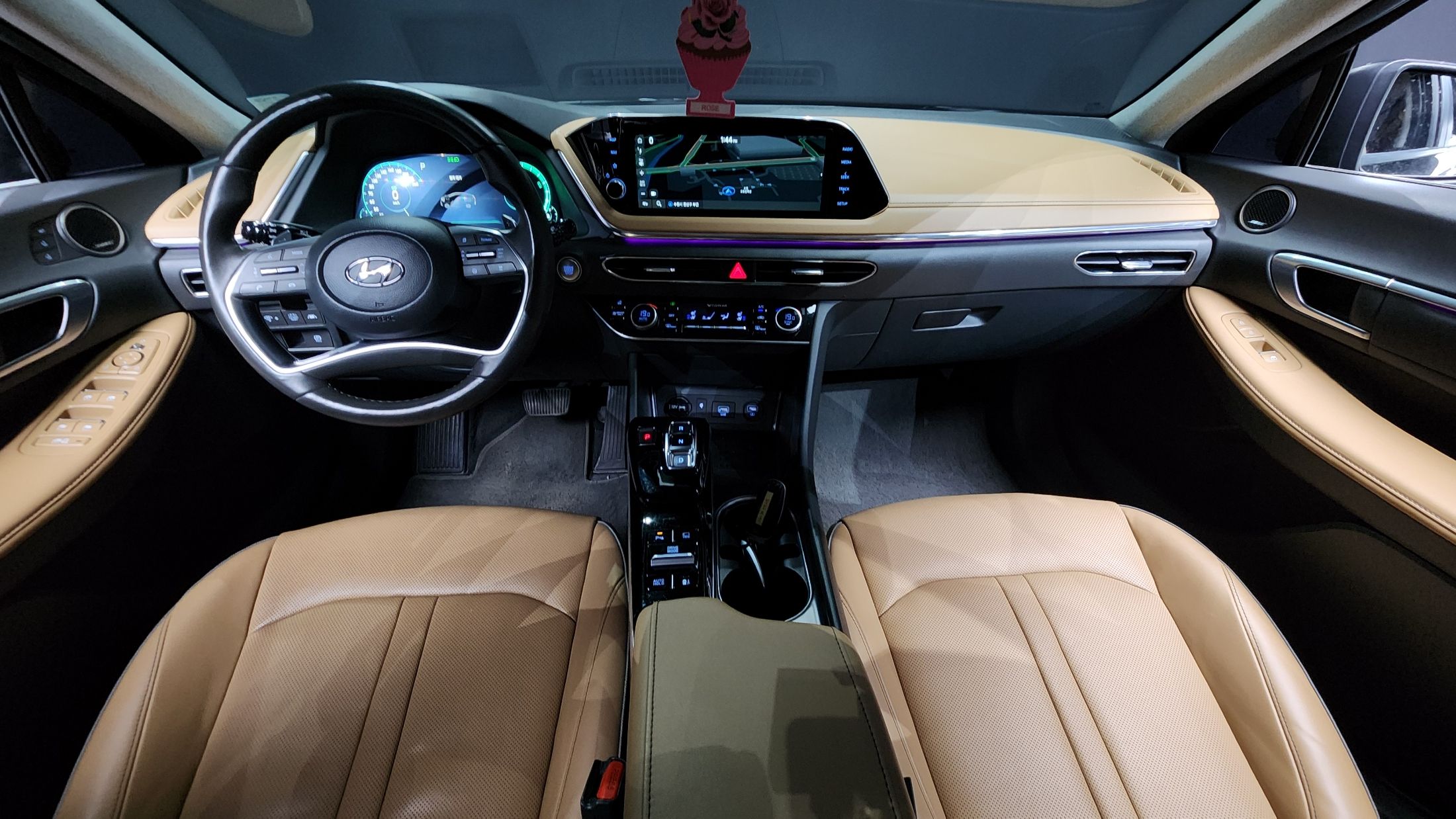 HYUNDAI SONATA HYBRID DN8 2021