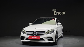 MERCEDES BENZ C-CLASS W205 2020