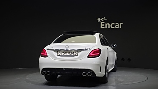 MERCEDES BENZ C-CLASS W205 2020