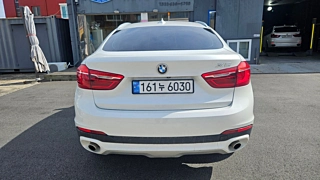 BMW X6 F16 2016