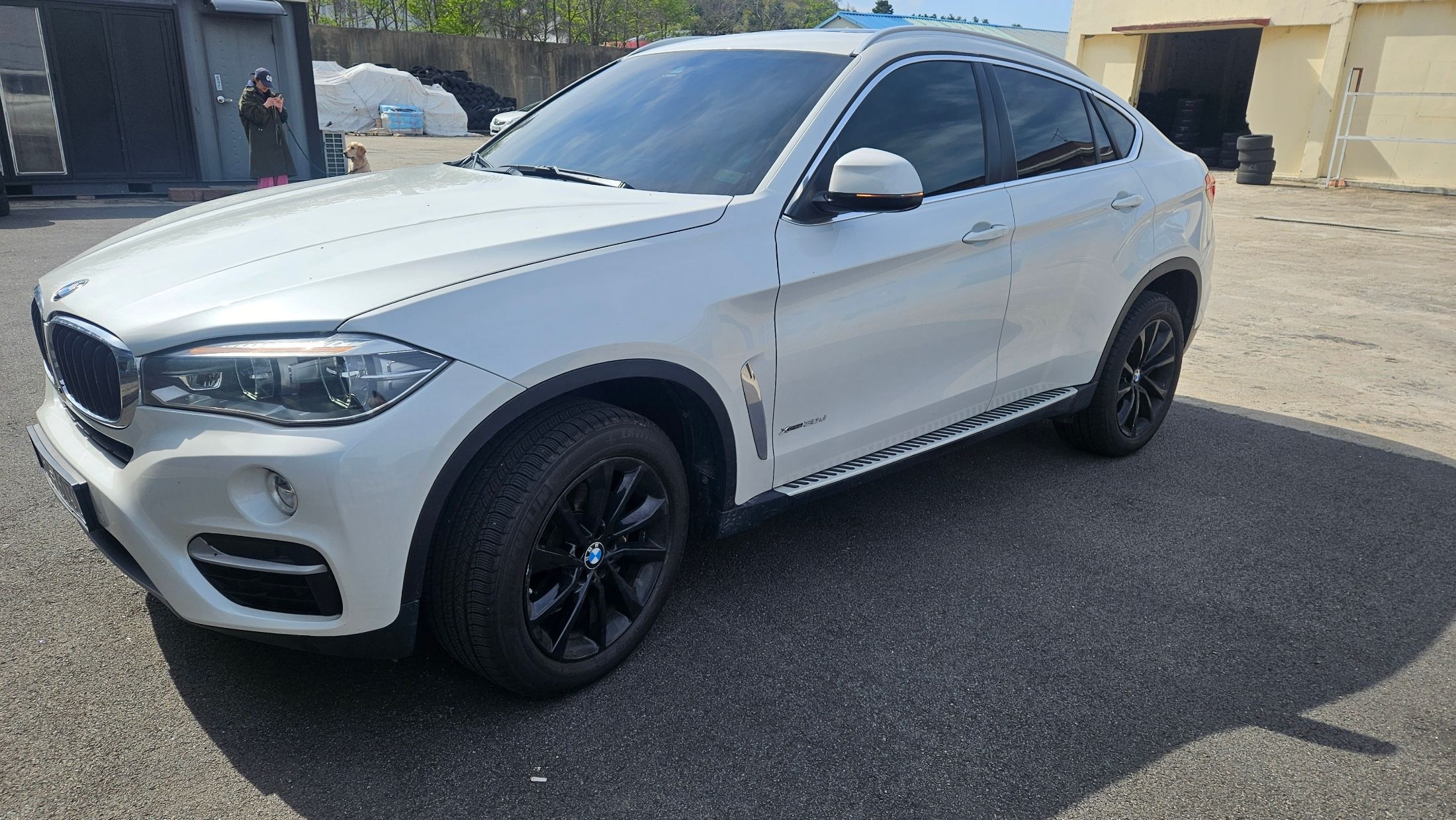 BMW X6 F16 2016