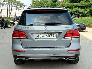 MERCEDES BENZ GLE-CLASS W166 2016