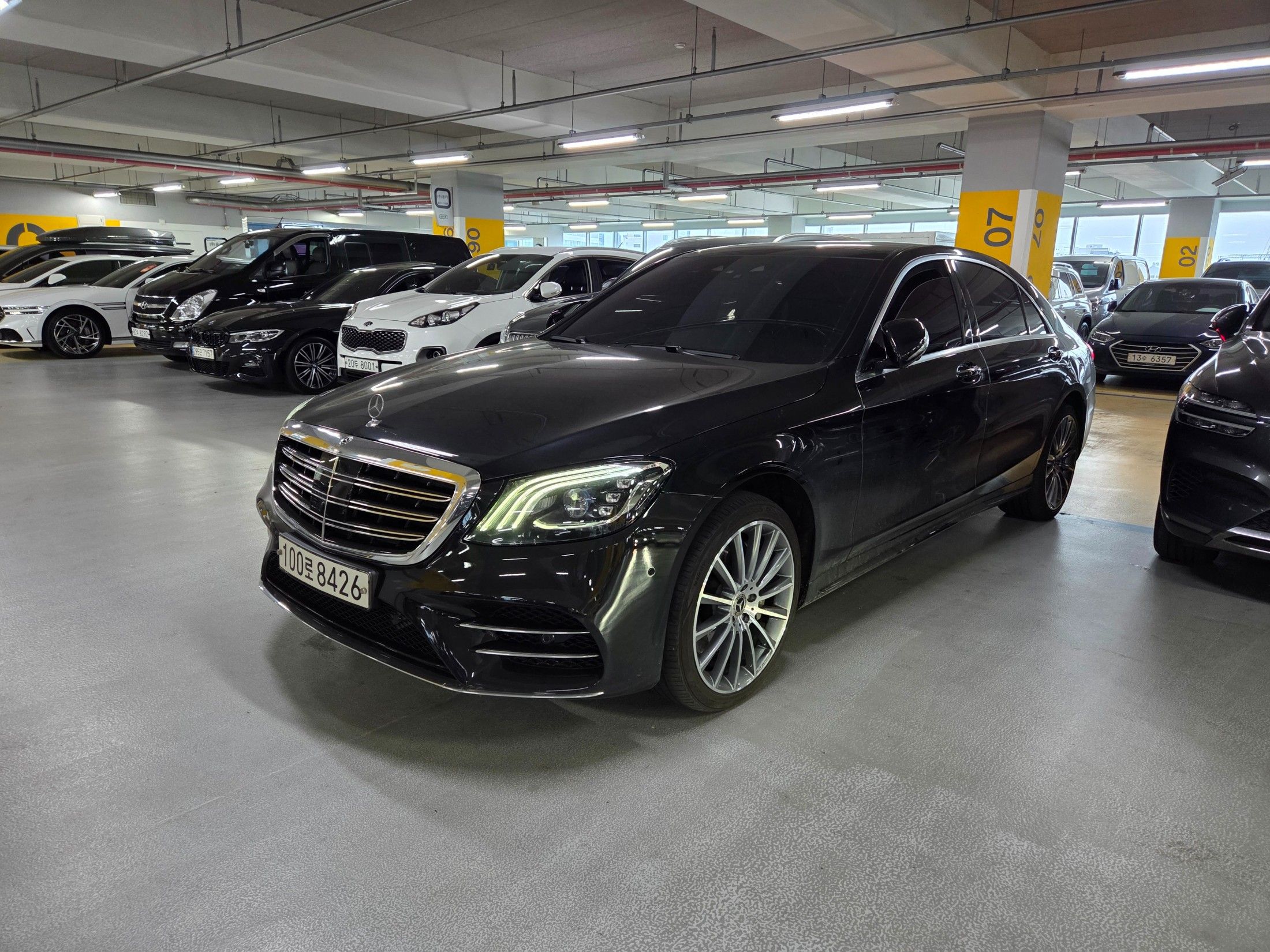 MERCEDES BENZ S-CLASS W222 2020