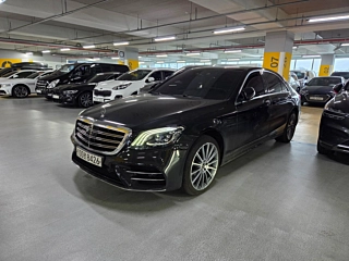 MERCEDES BENZ S-CLASS W222 2020
