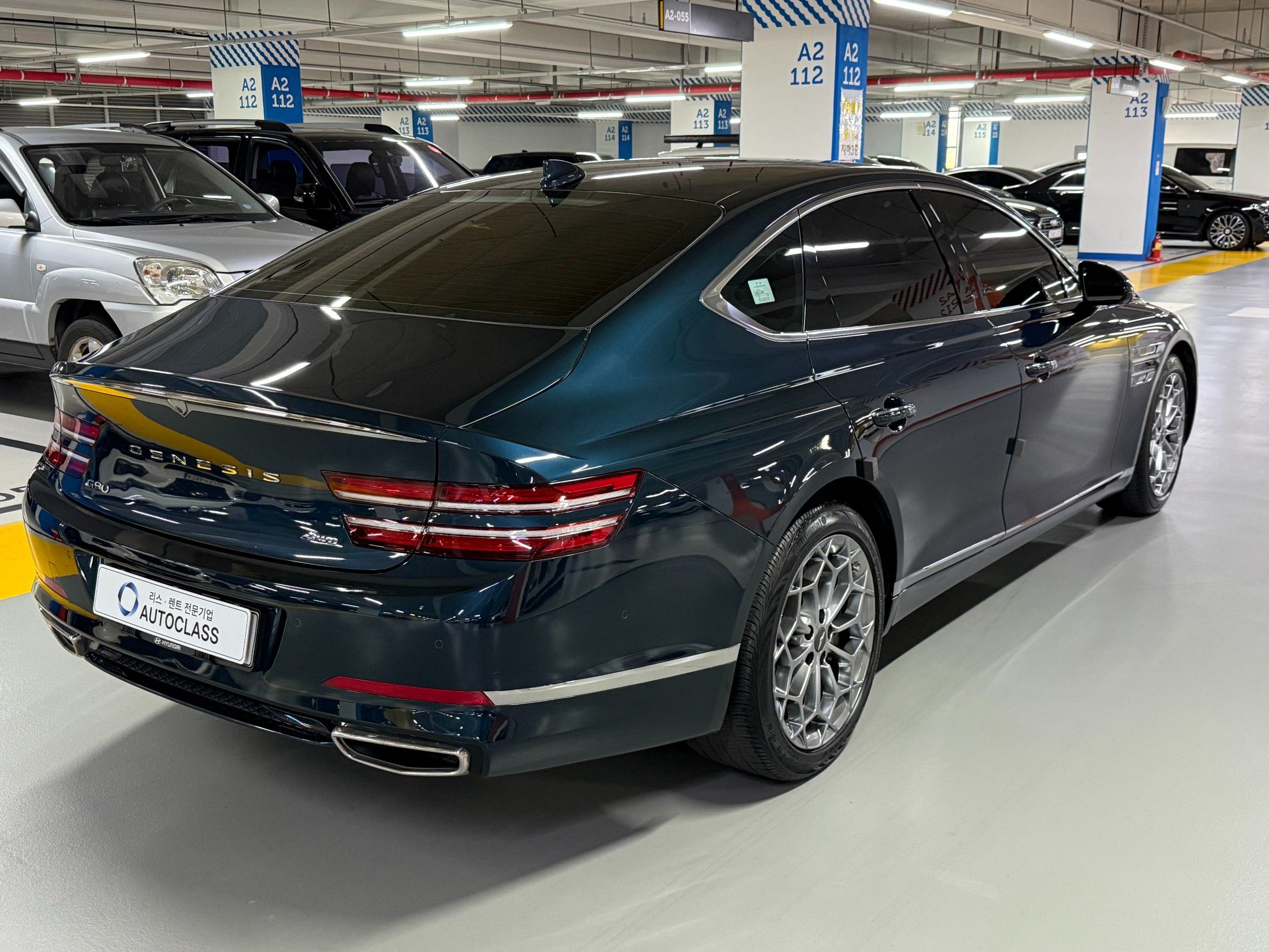 GENESIS G80 RG3 2022