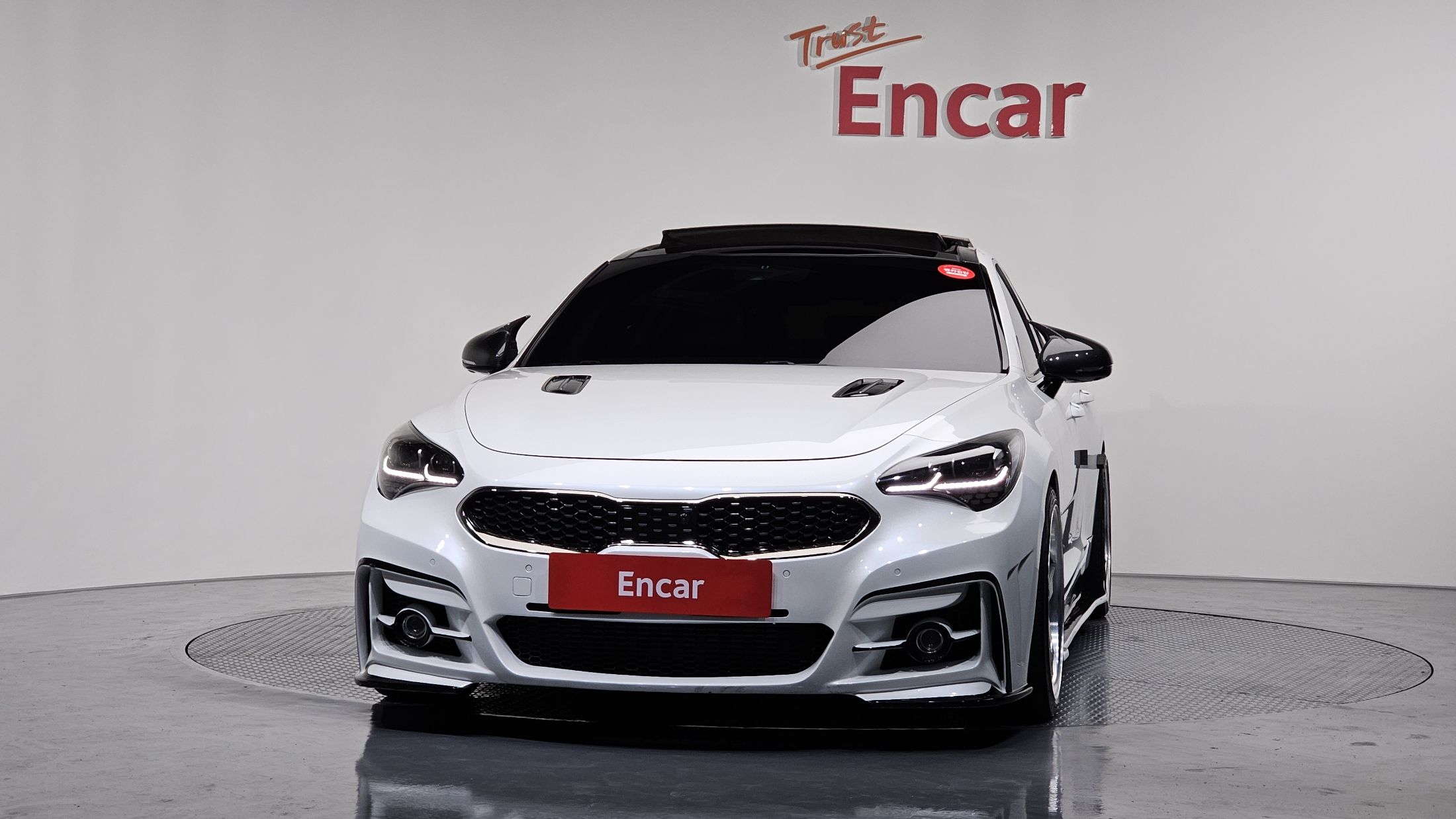 KIA STINGER 2017