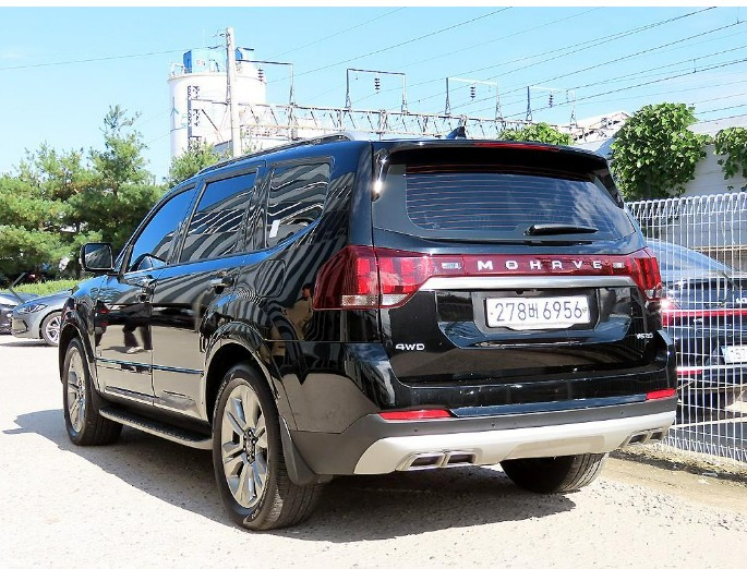 KIA MOHAVE THE MASTER 2020