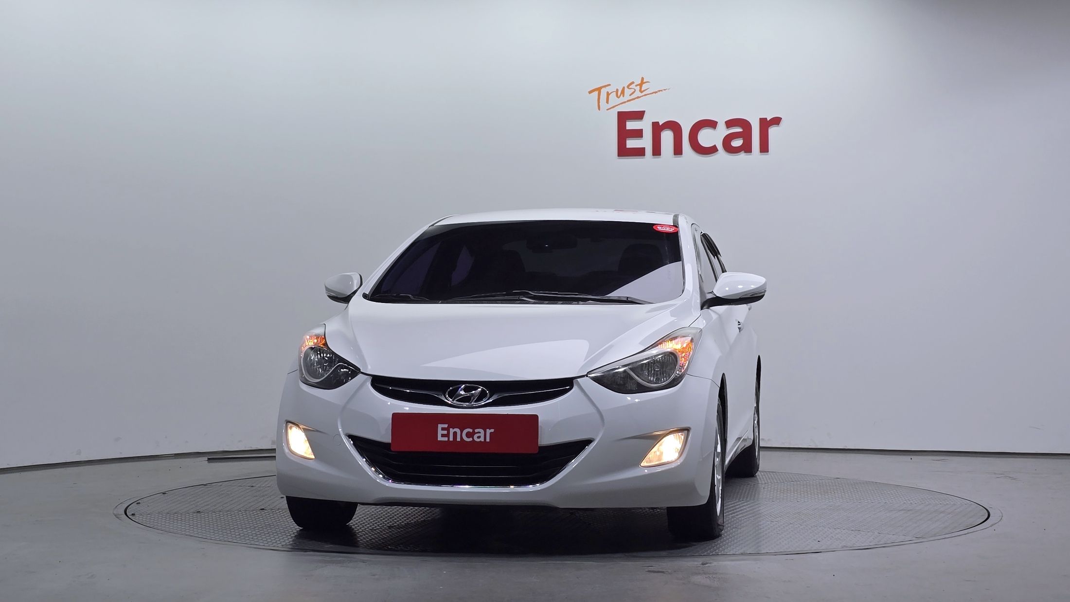 HYUNDAI AVANTE MD 2011