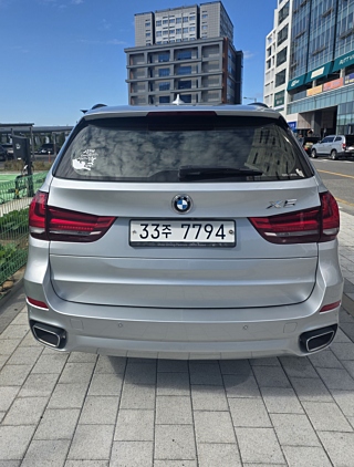 BMW X5 F15 2018