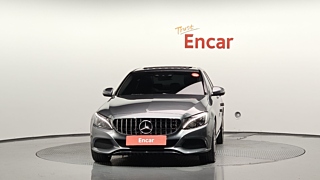 MERCEDES BENZ C-CLASS W205 2018