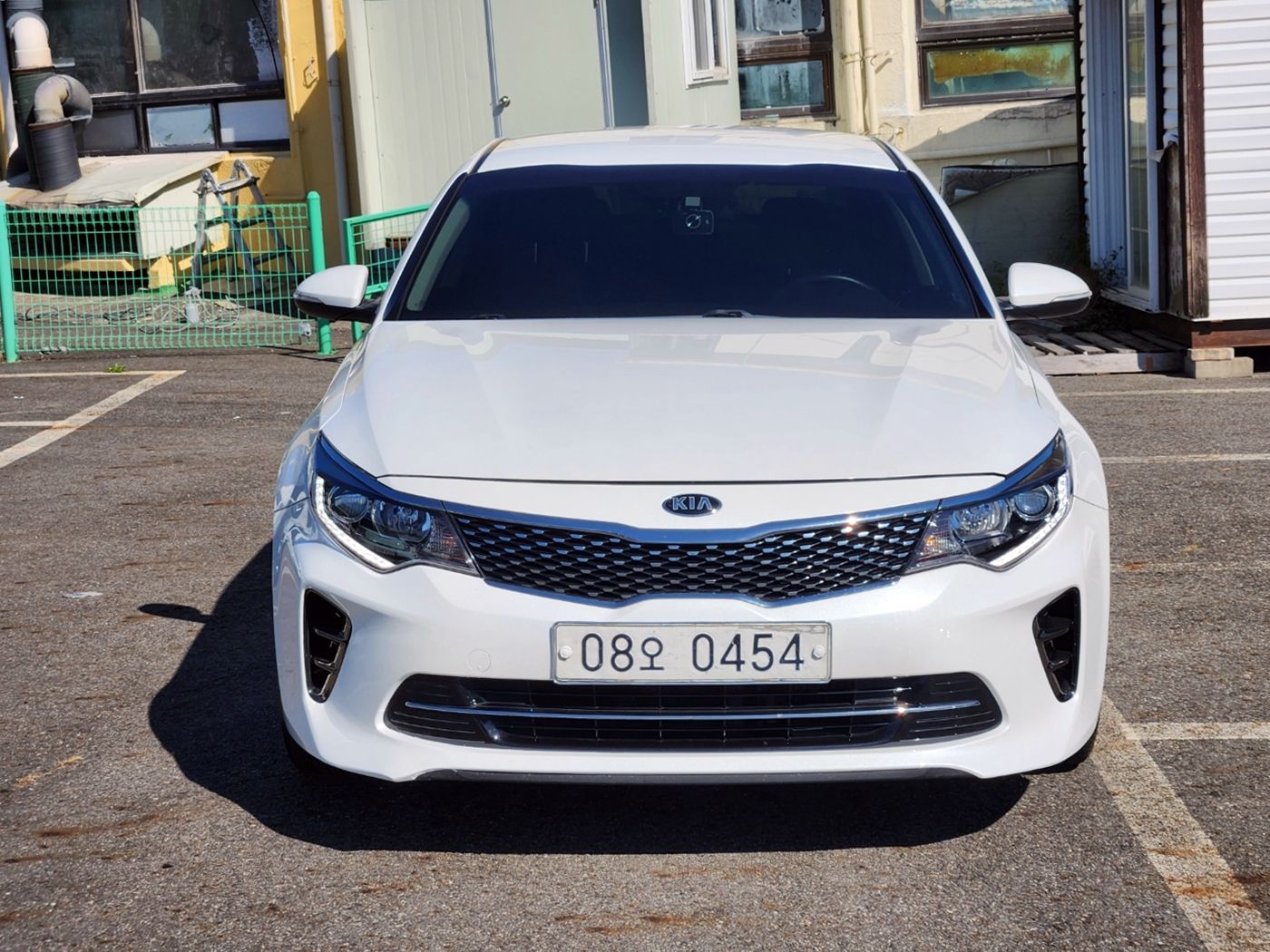 KIA K5 2016